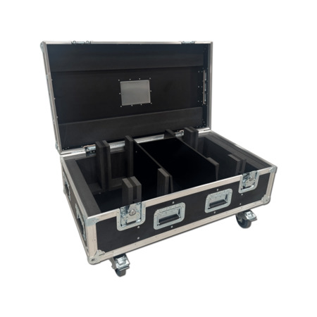 4-Way Chauvet COLORado PXL Bar 8 Flightcase